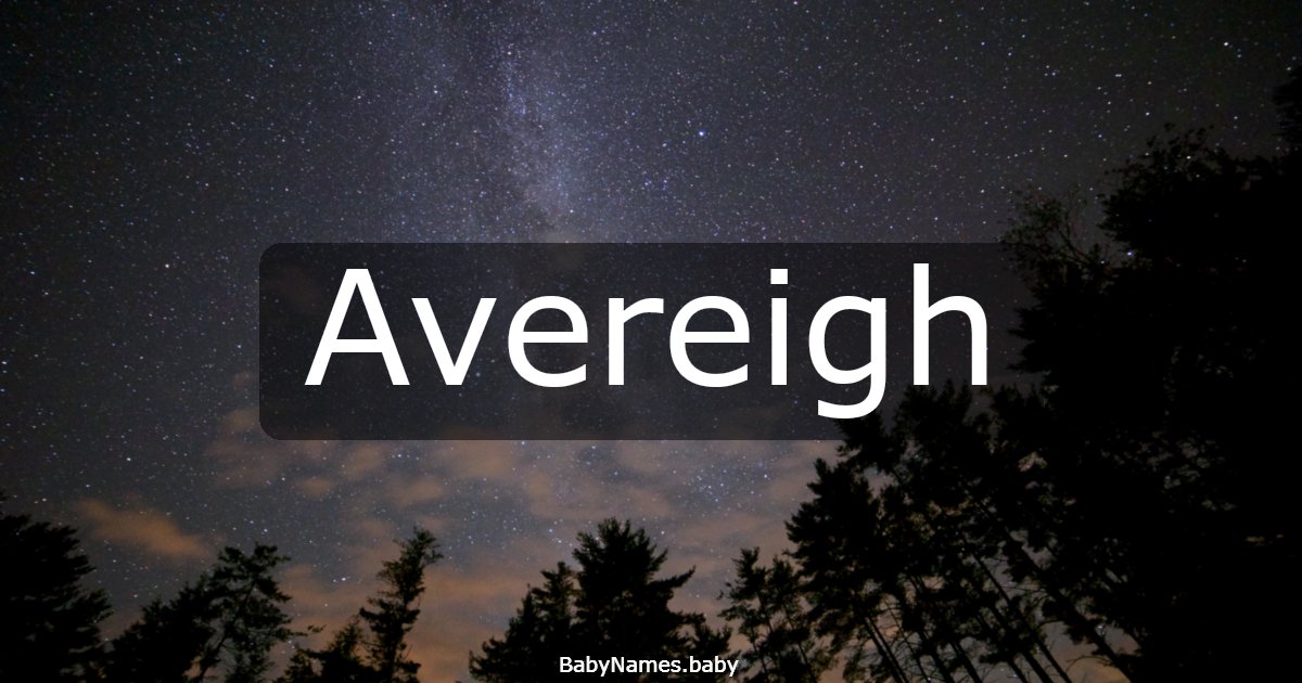 Avereigh