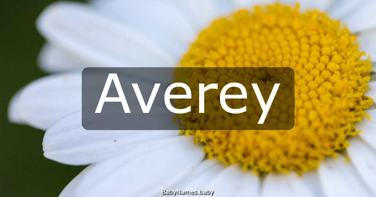 Averey