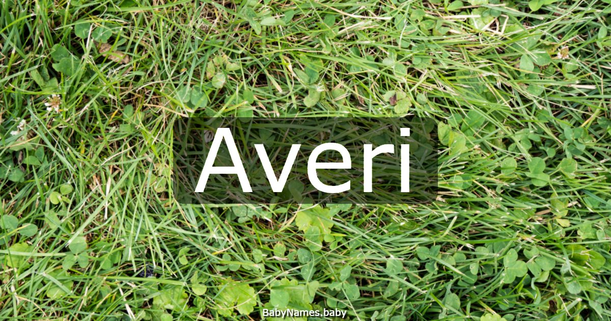 Averi