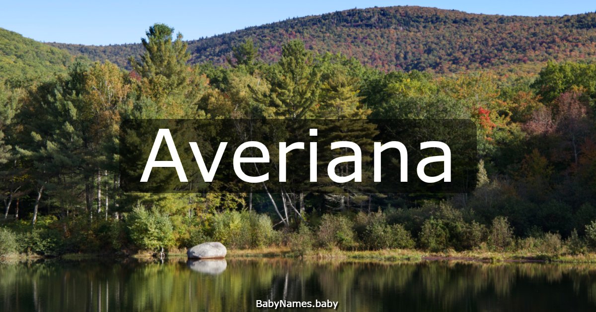 Averiana