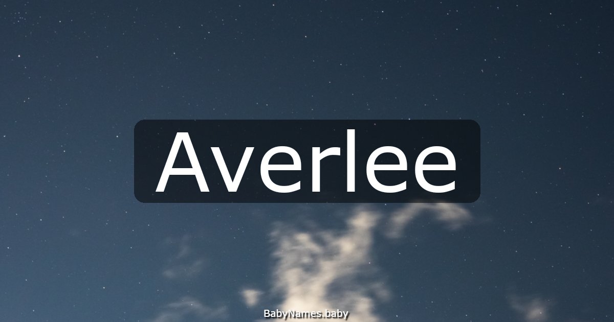 Averlee