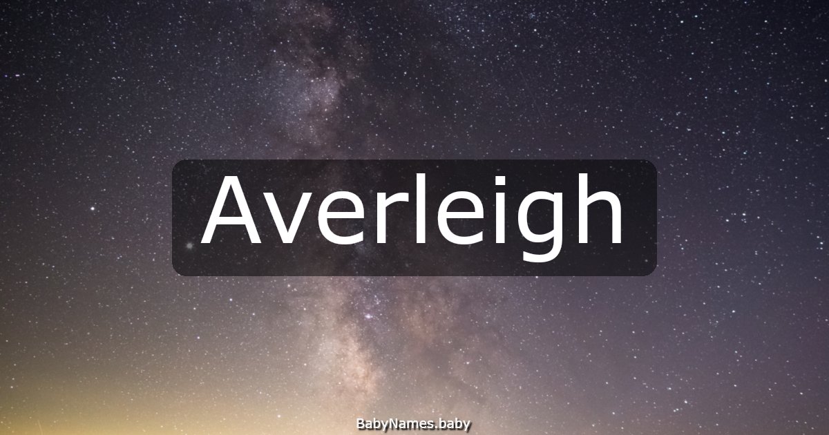 Averleigh