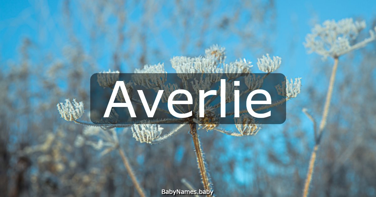 Averlie
