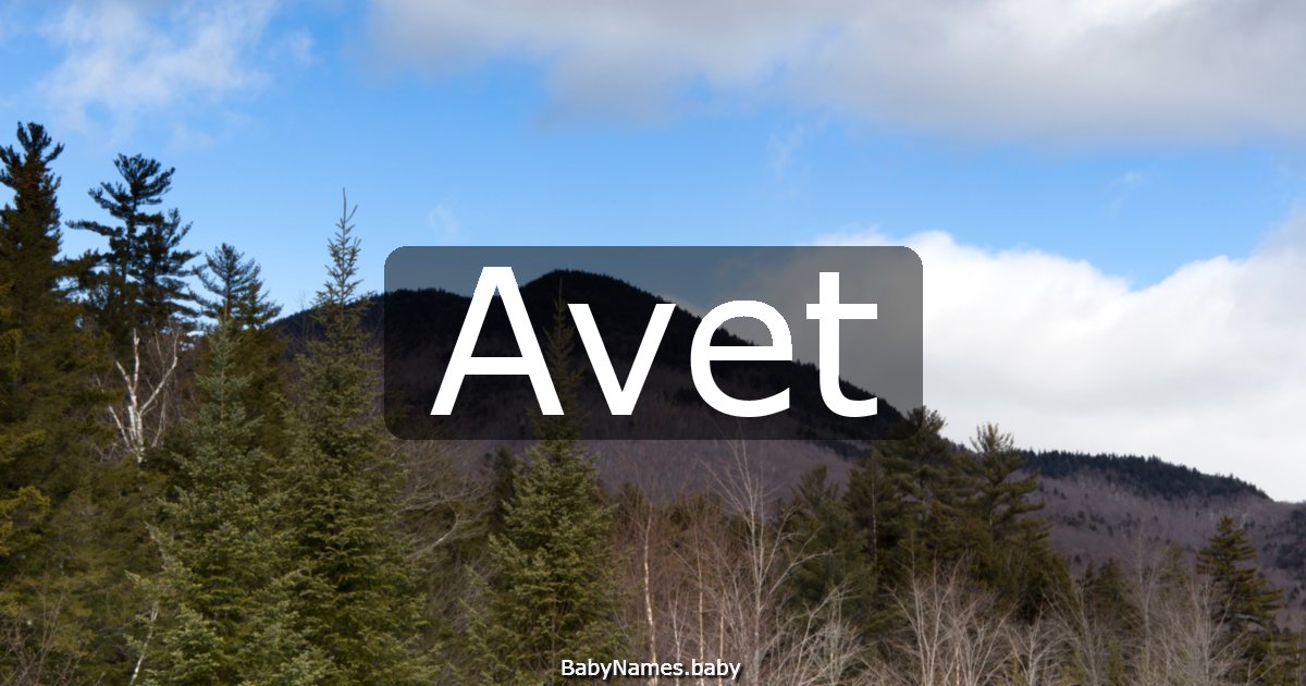 Avet