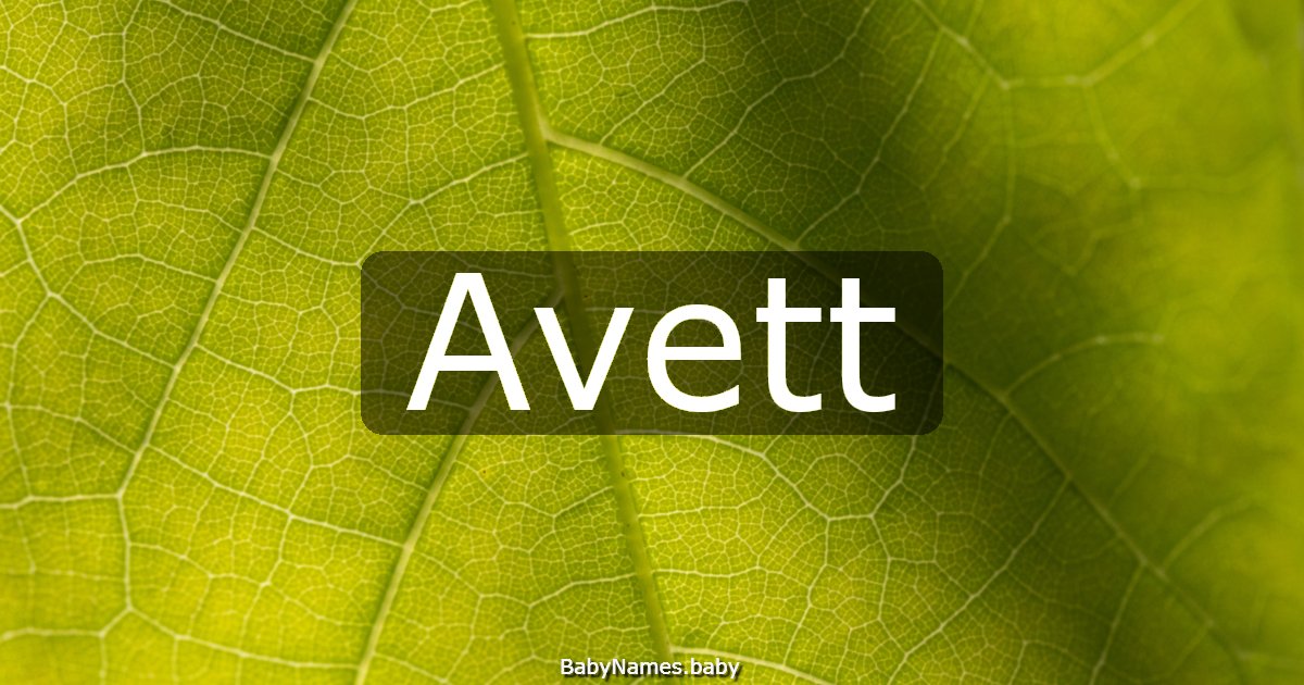 Avett