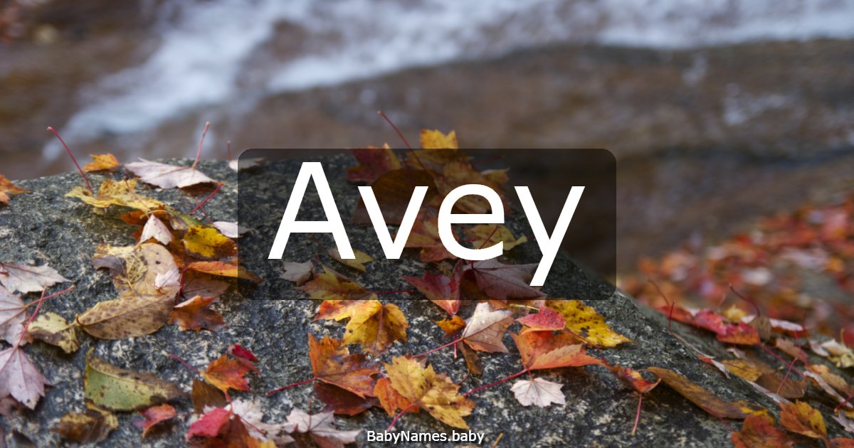 Avey
