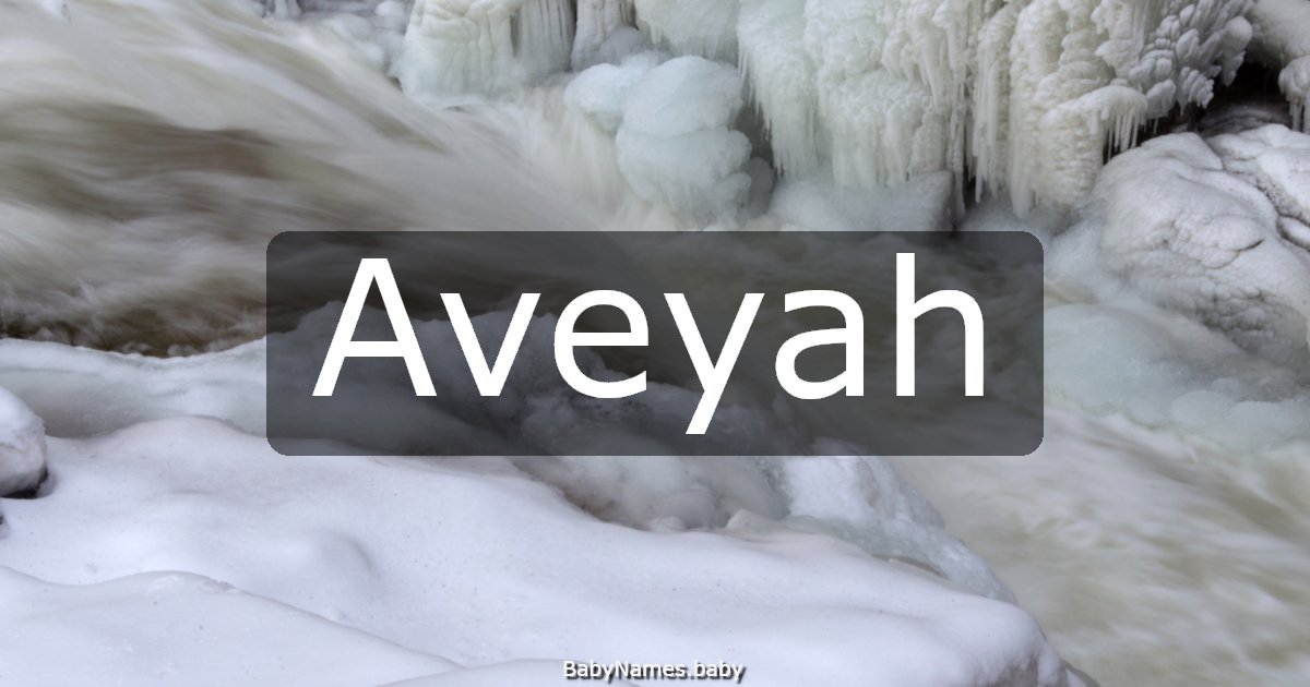 Aveyah