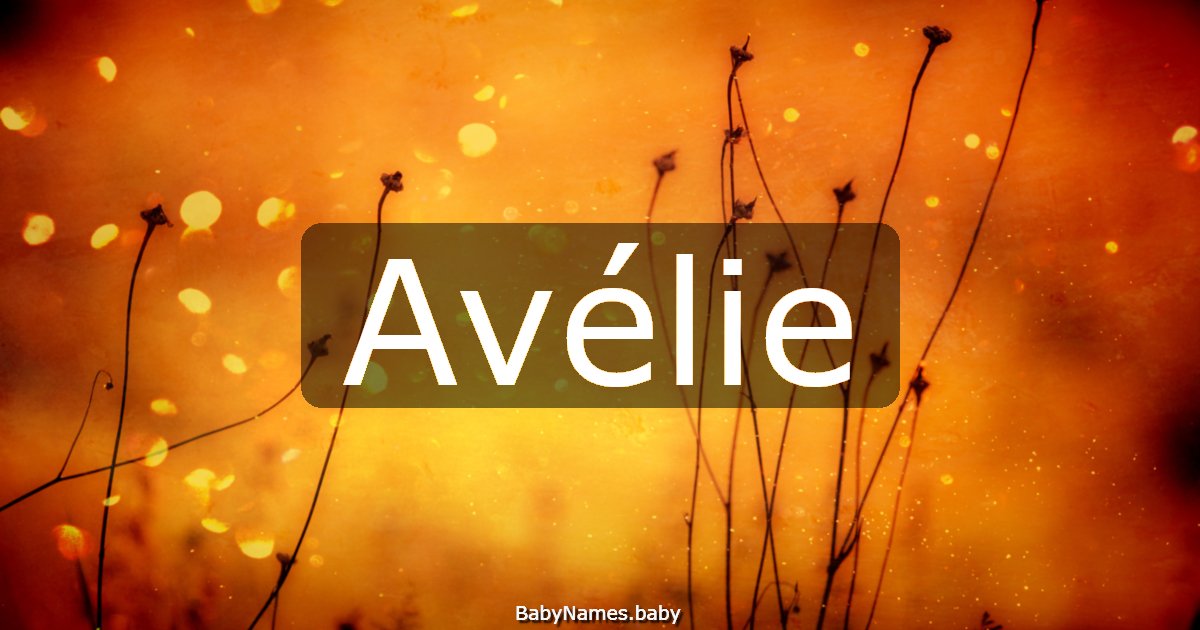 Avélie