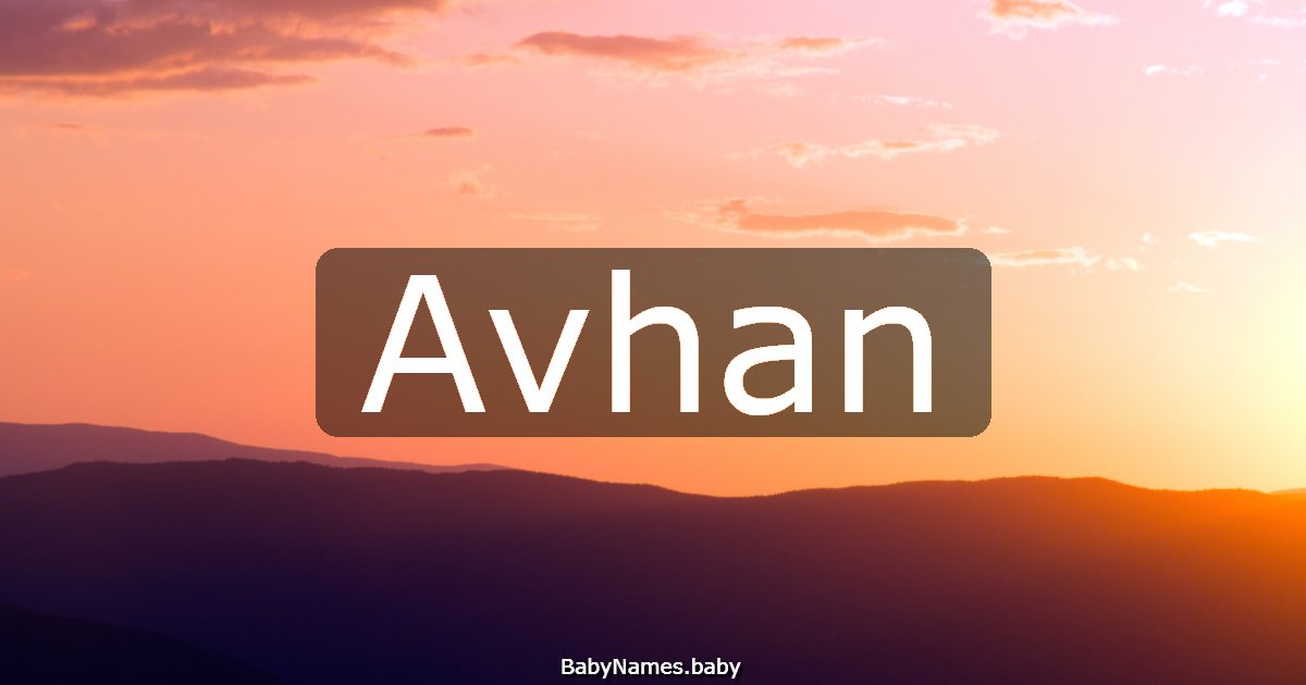 Avhan