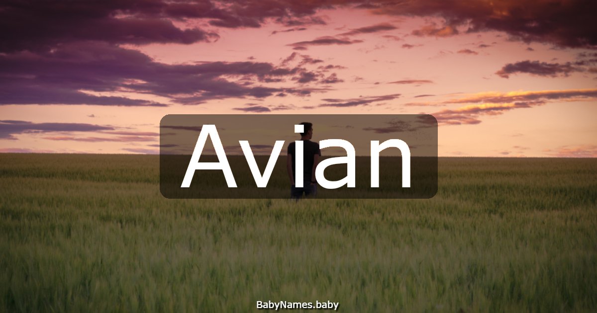 Avian