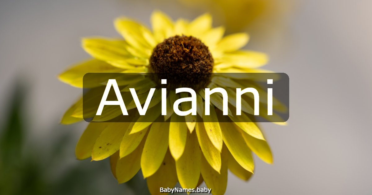 Avianni