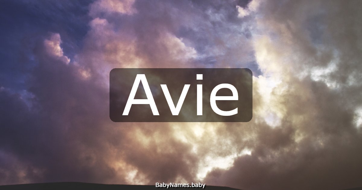 Avie