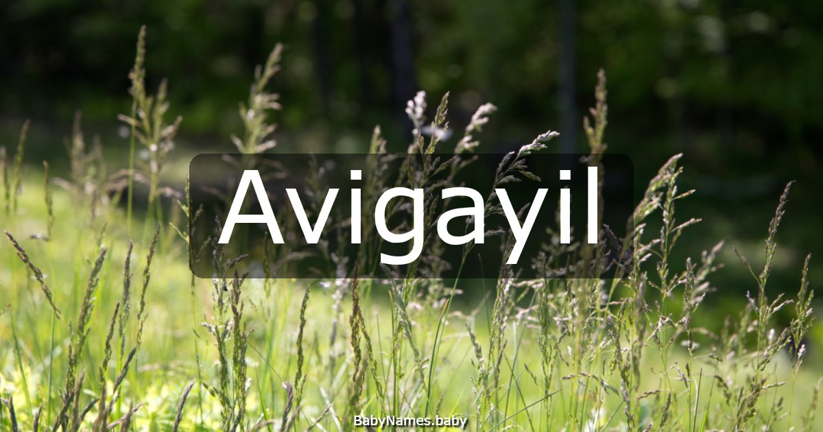 Avigayil