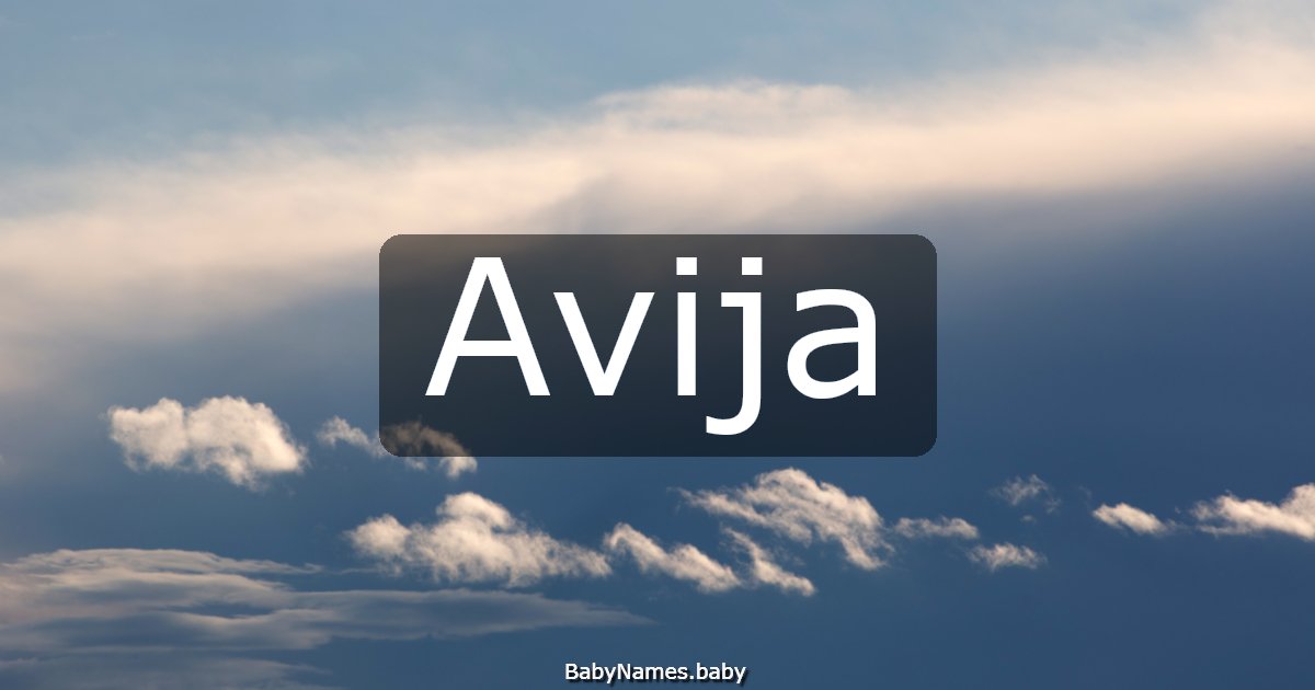 Avija