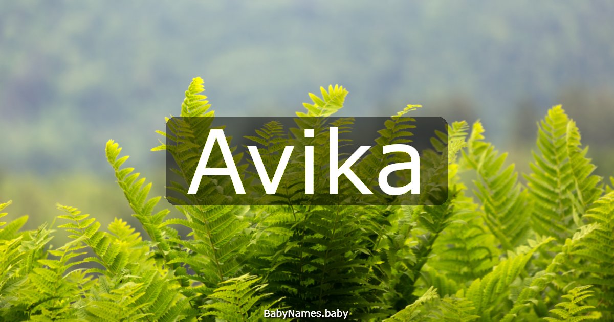 Avika