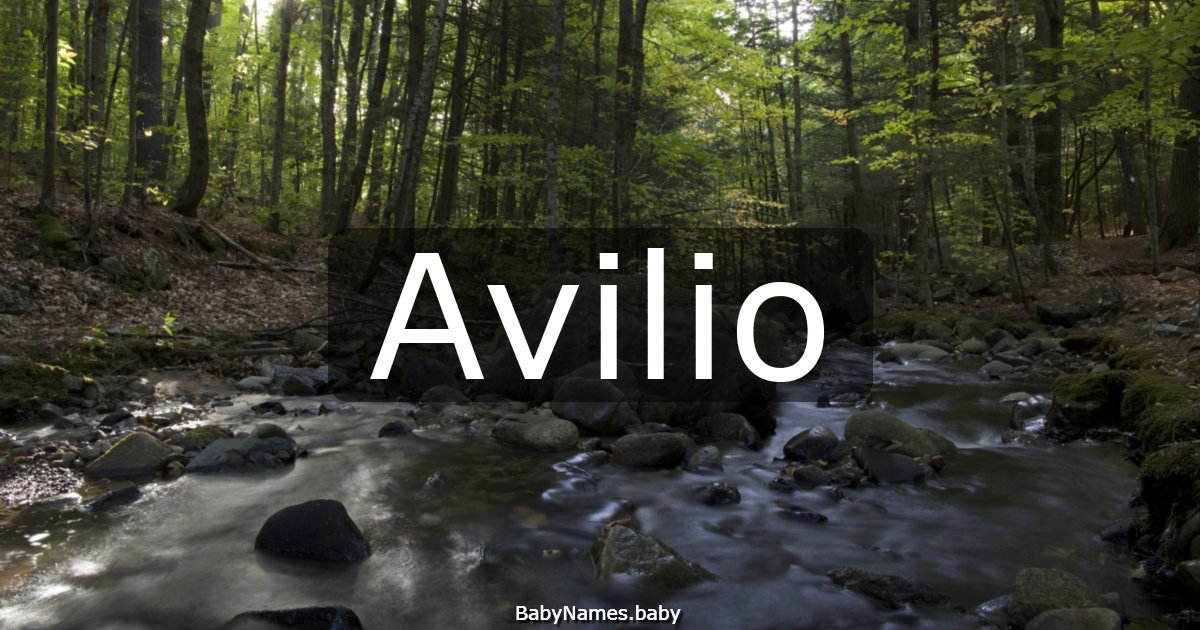 Avilio