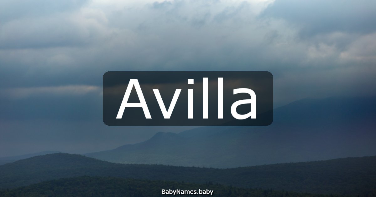 Avilla