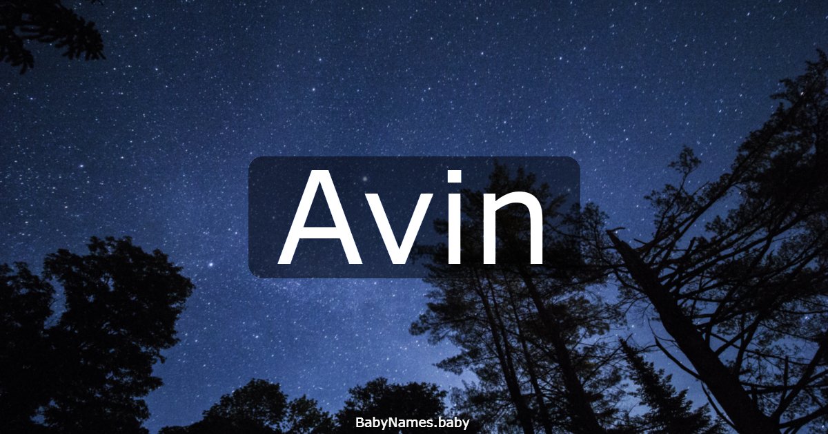 Avin