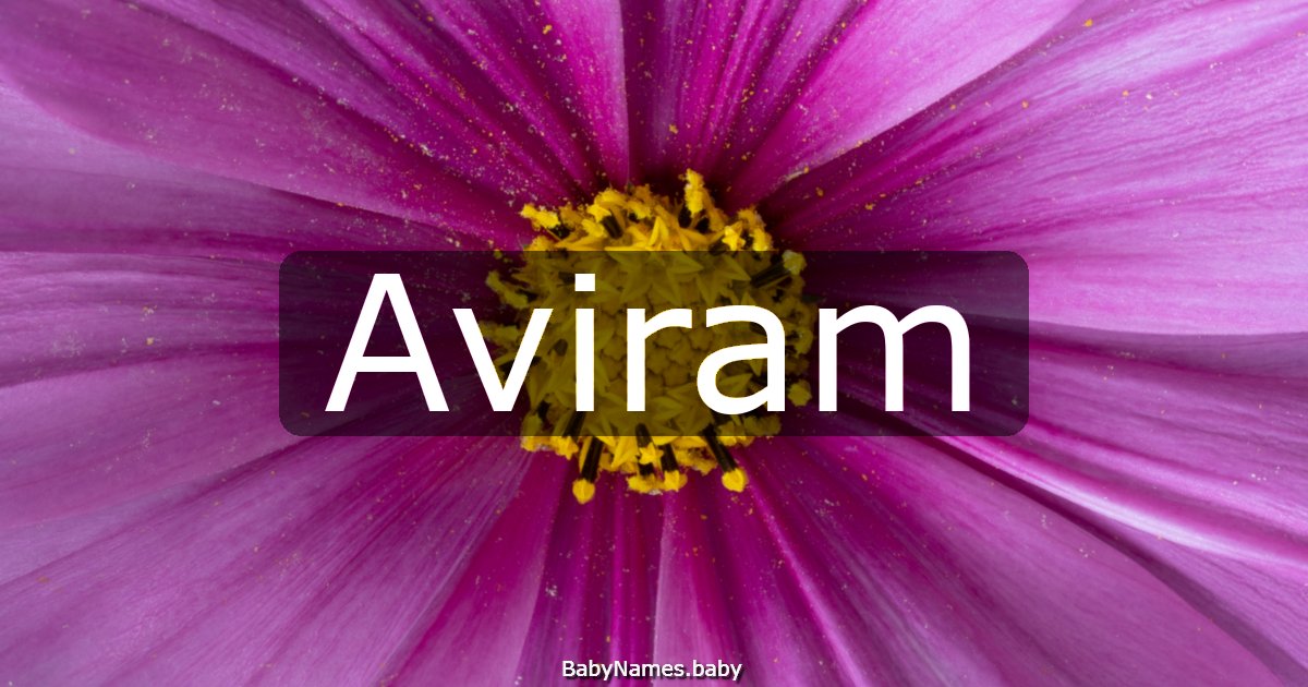 Aviram