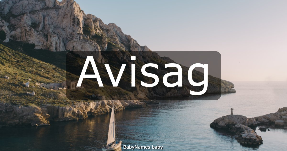 Avisag