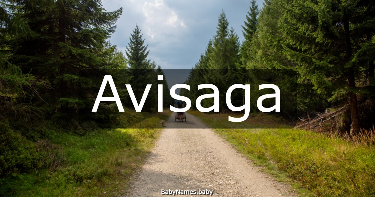 Avisaga