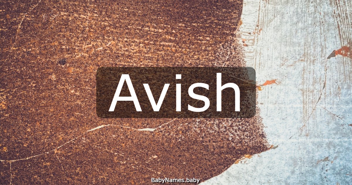 Avish