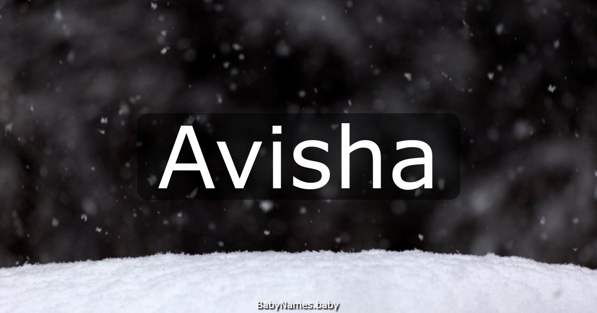 Avisha