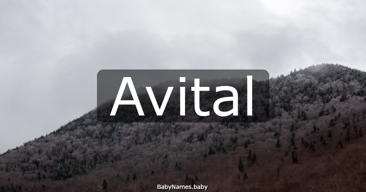 Avital