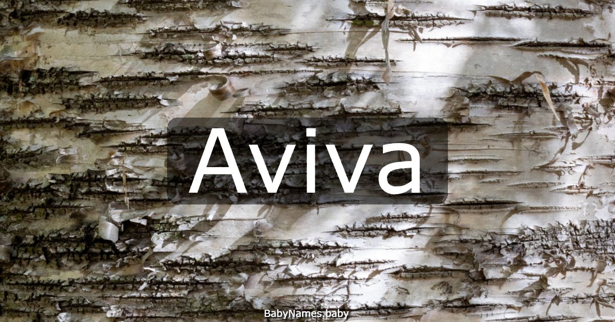 Aviva