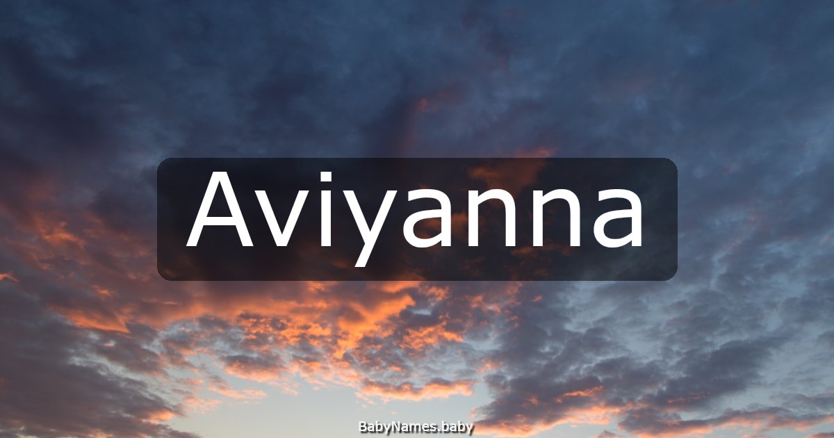 Aviyanna