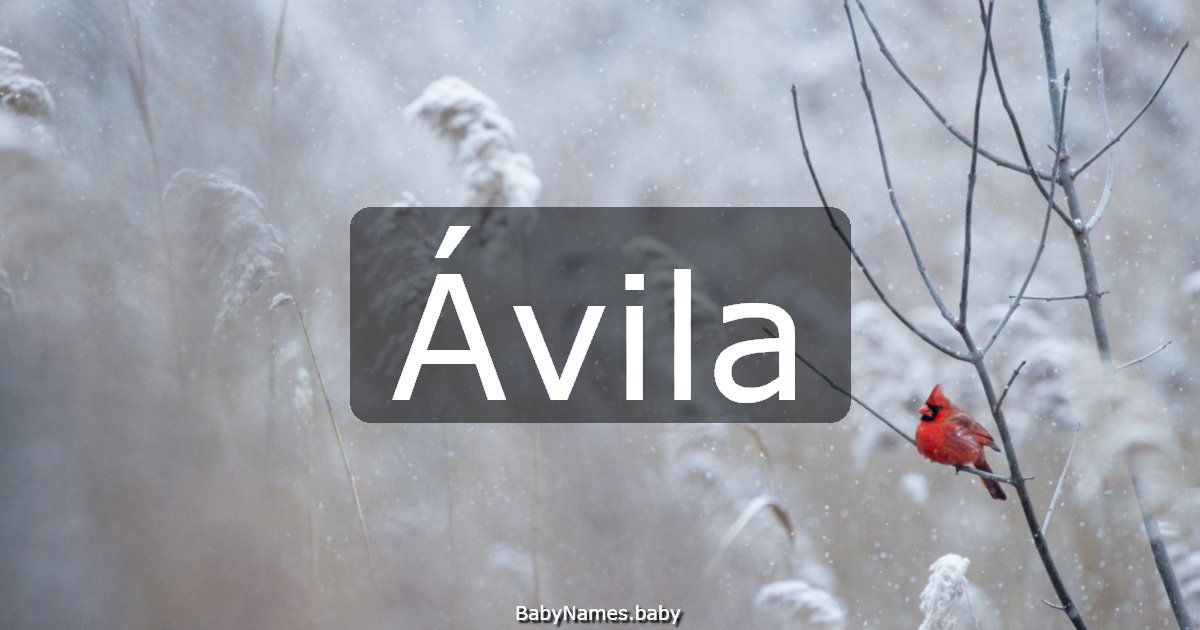 Ávila