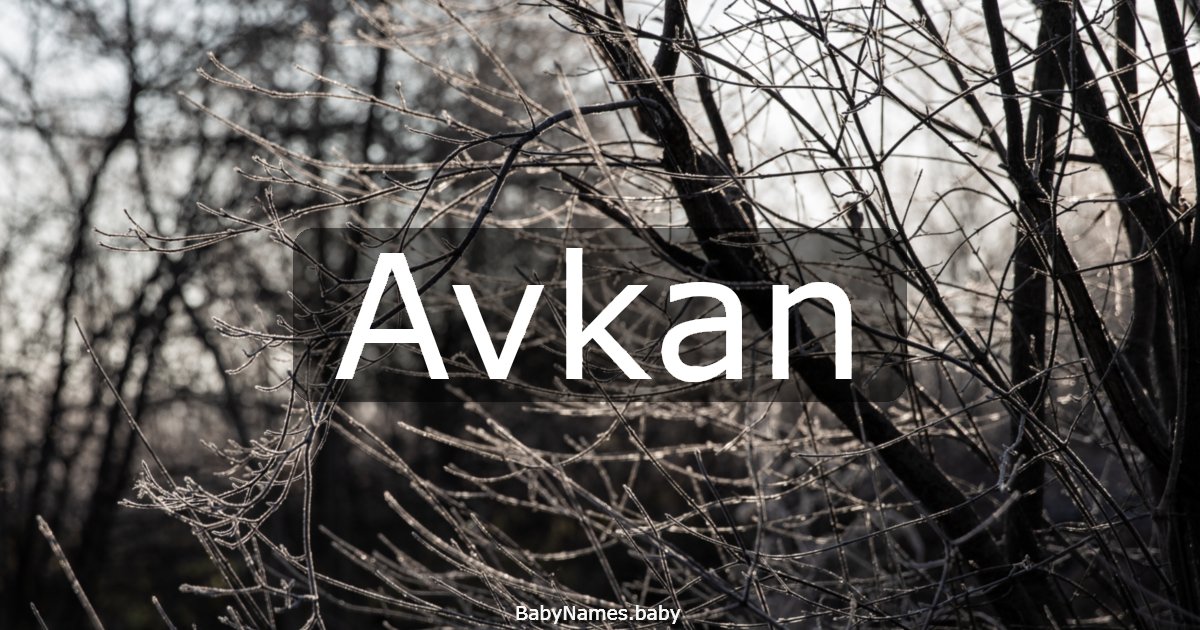 Avkan