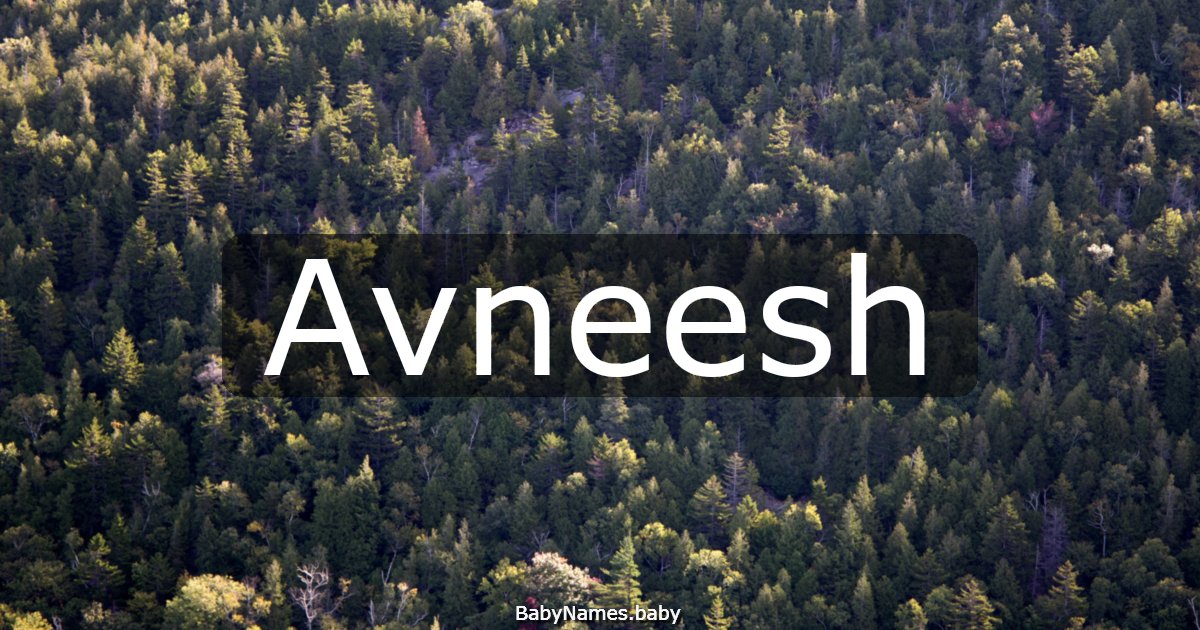 Avneesh