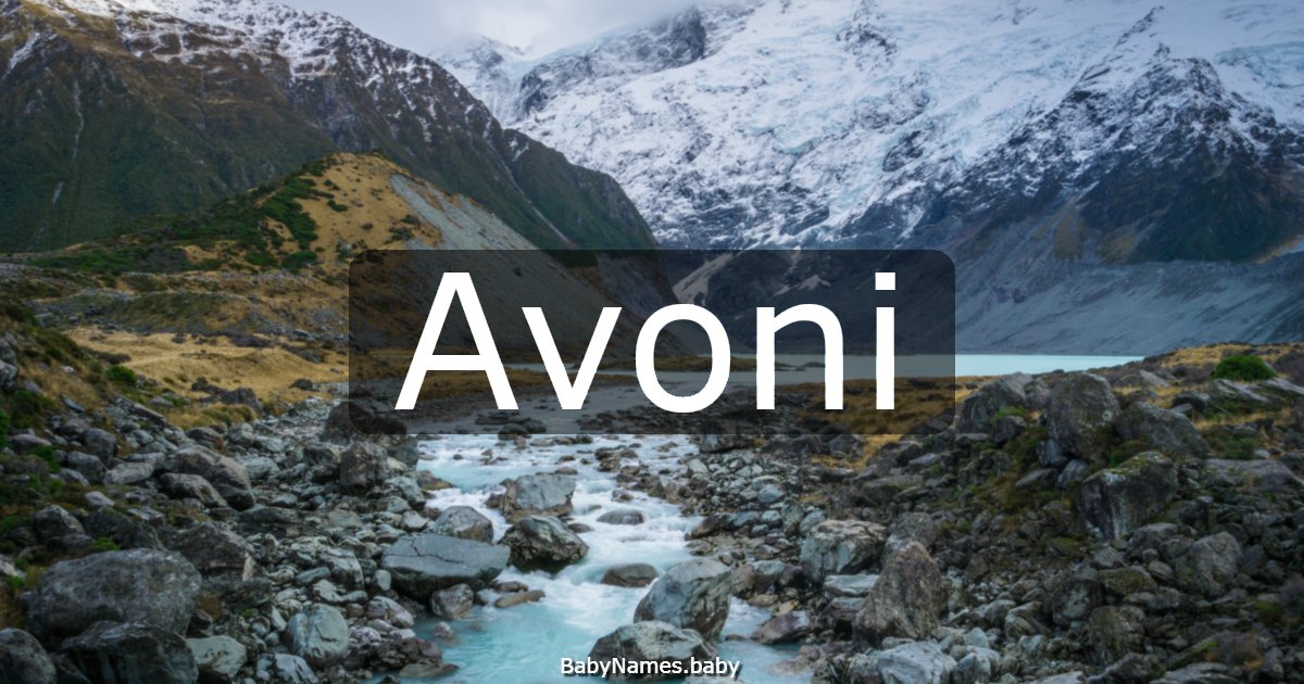 Avoni