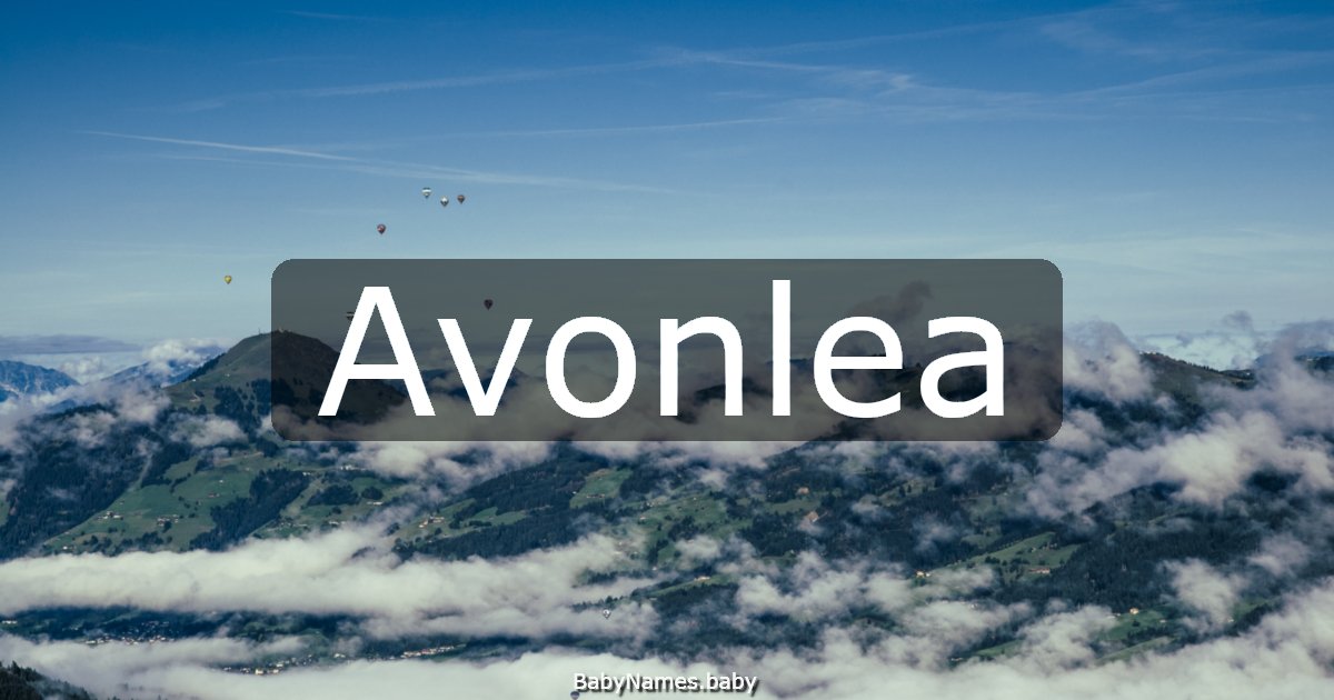 Avonlea