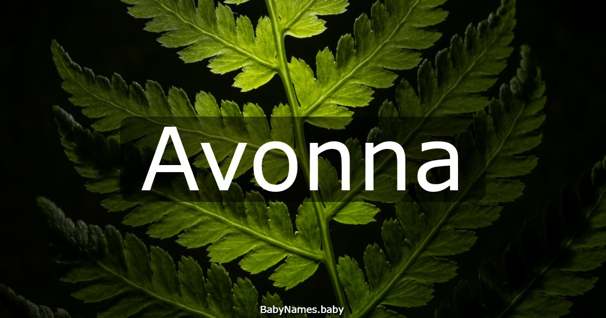 Avonna