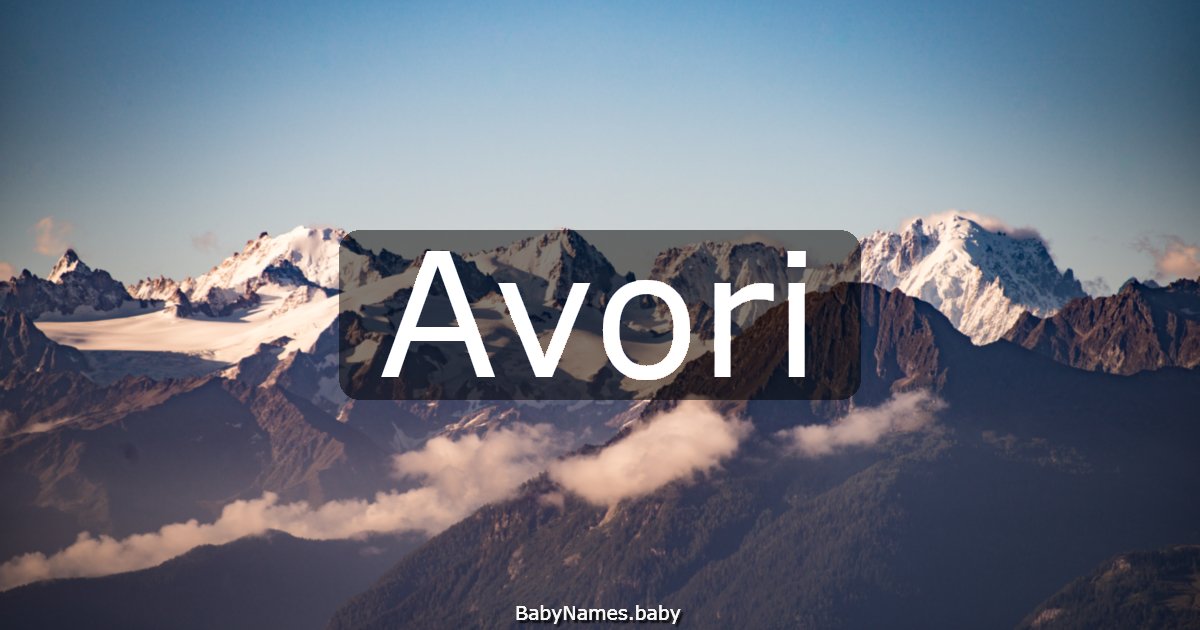 Avori