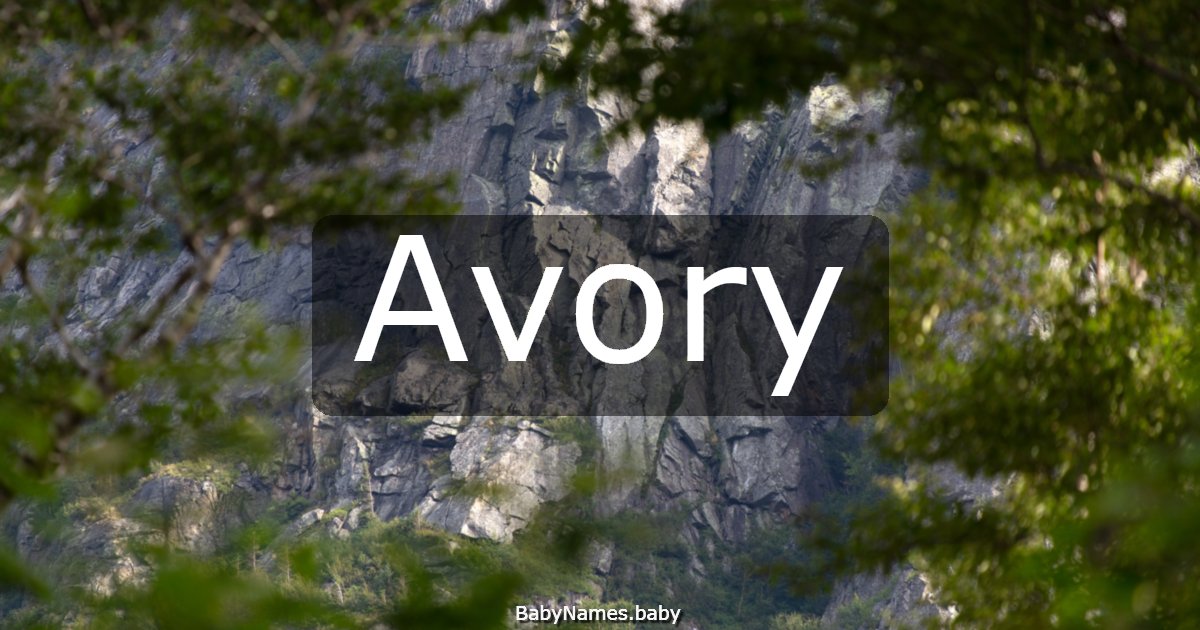Avory
