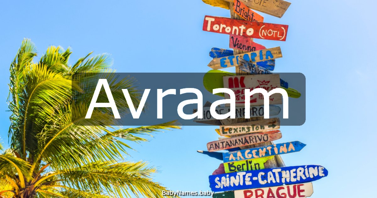 Avraam