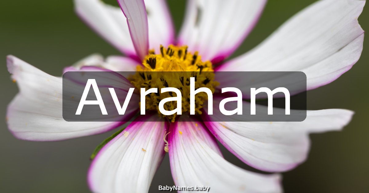 Avraham