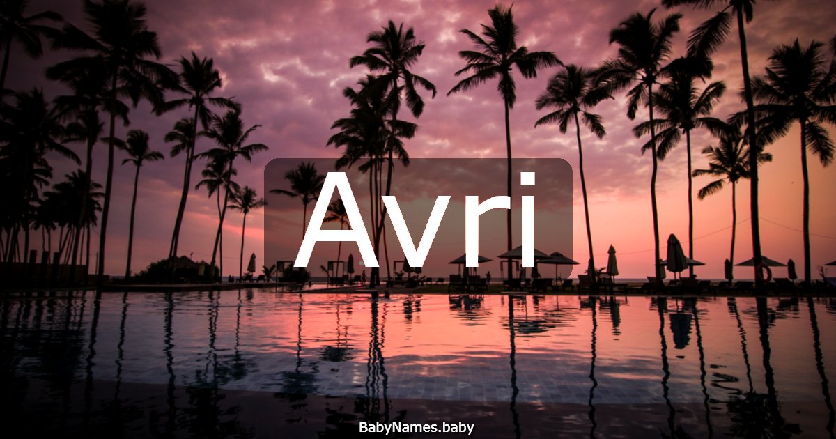 Avri