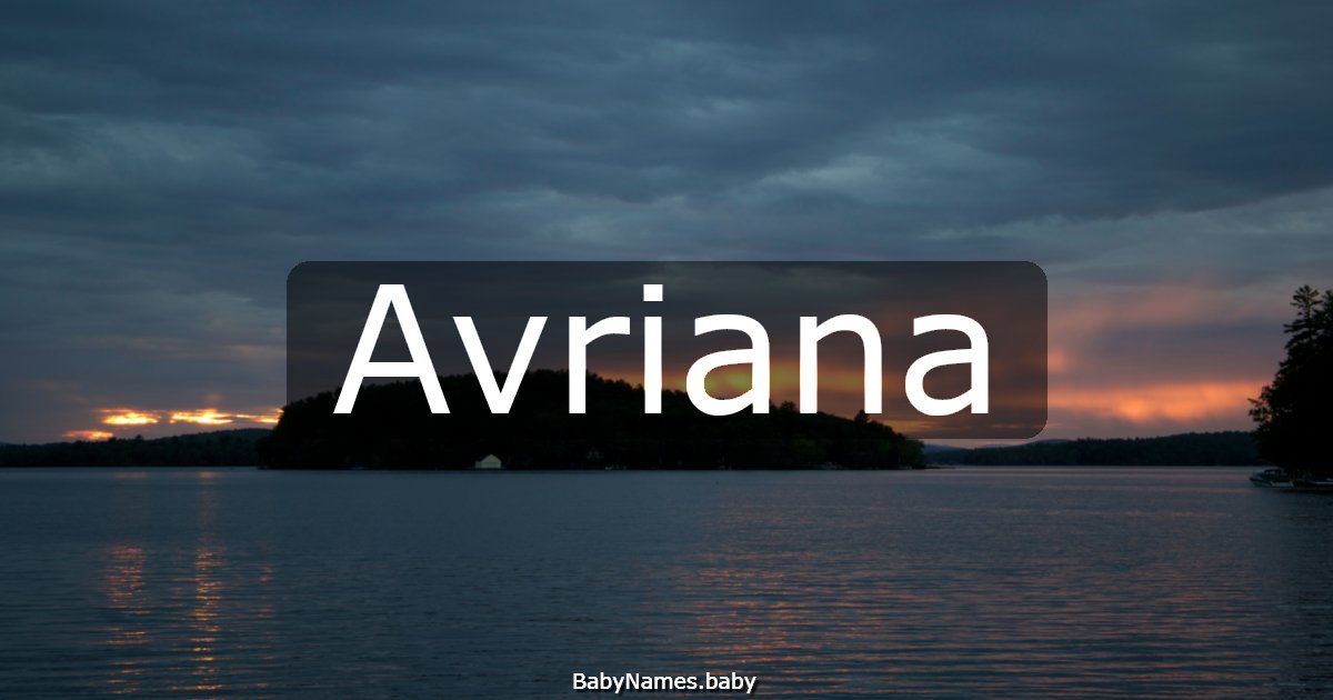 Avriana