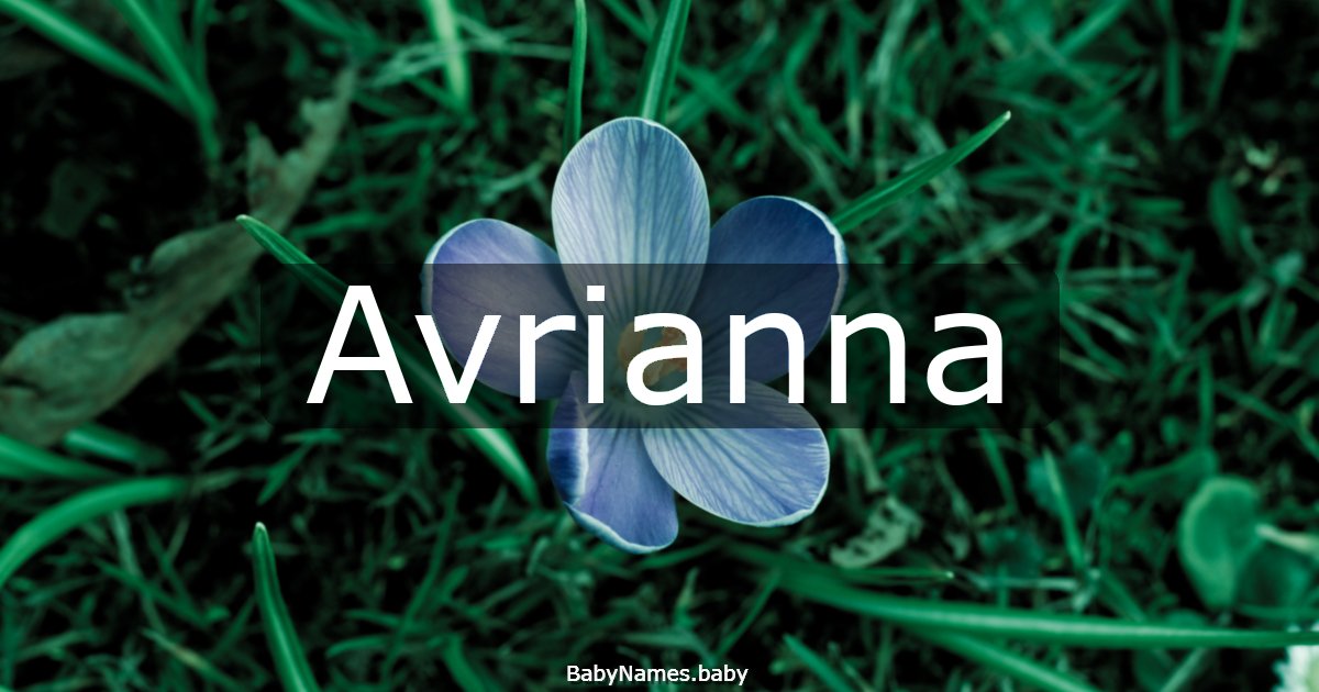 Avrianna