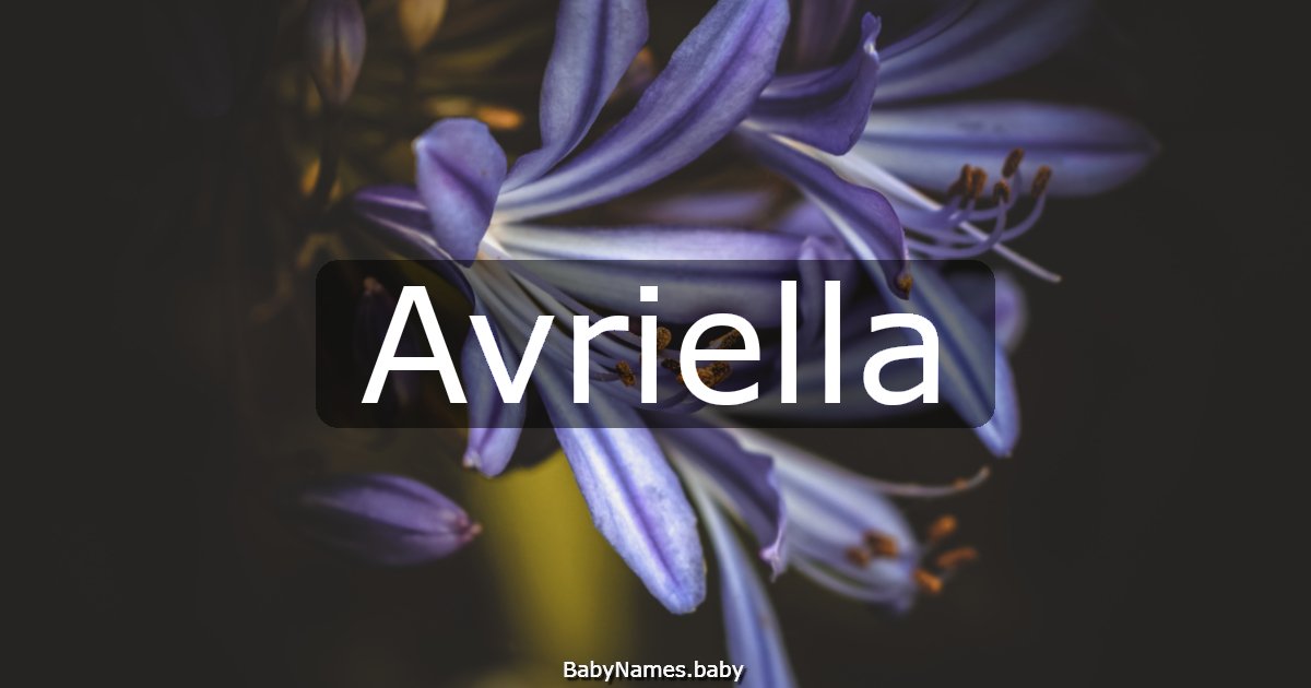 Avriella