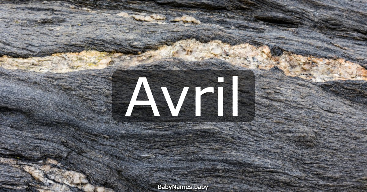 Avril
