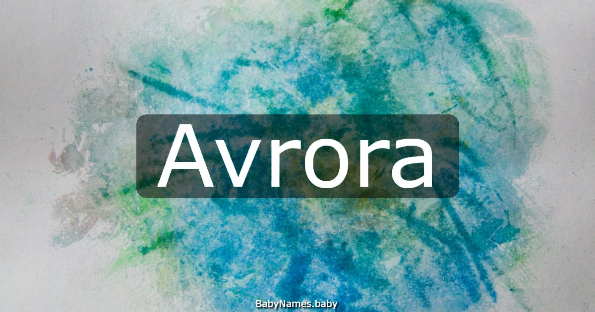 Avrora
