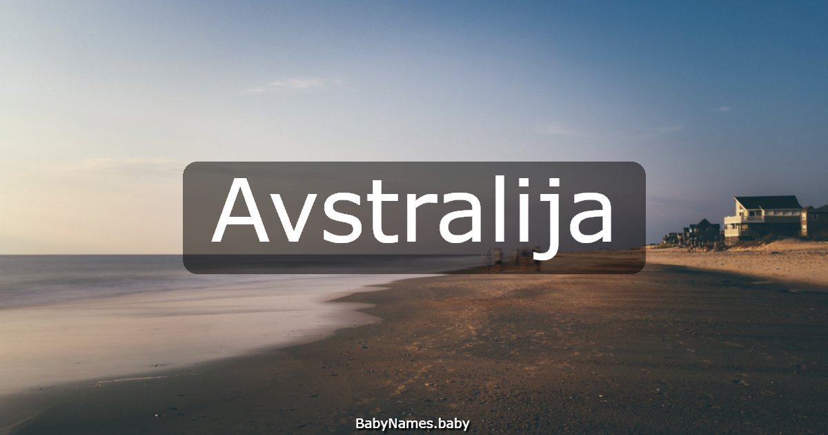 Avstralija