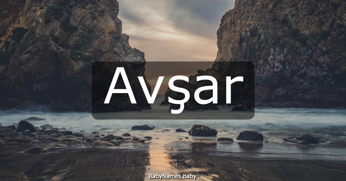 Avşar