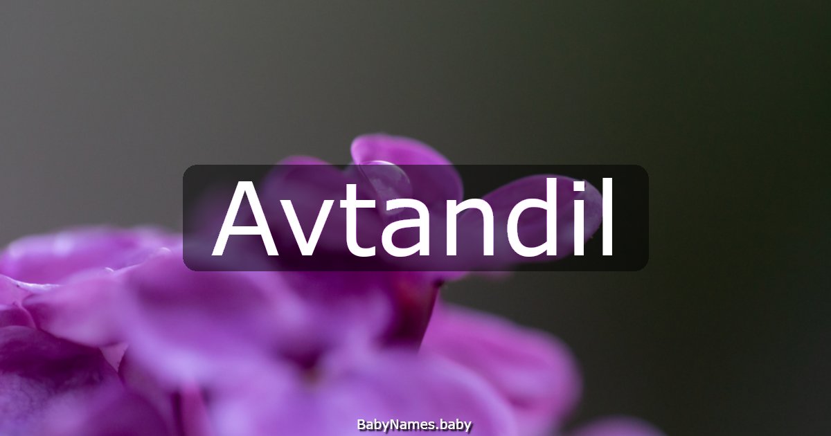 Avtandil