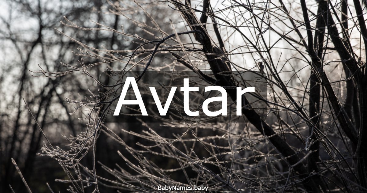 Avtar